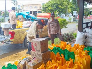 Kwarda Jateng Serahkan Bantuan untuk Korban Bencana Jepara 