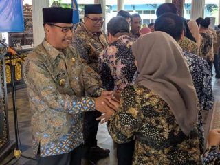 Puluhan Pejabat Baru Pemkab Rembang Dilantik