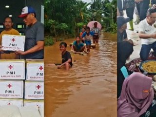 Bupati Pati Sudewo Minta Desa Terdampak Banjir di Dukuhseti Buka Dapur Umum