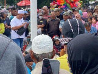 Masyarakat Syukuran di Pusat Kota, Doakan Era Chandra Majukan Pati