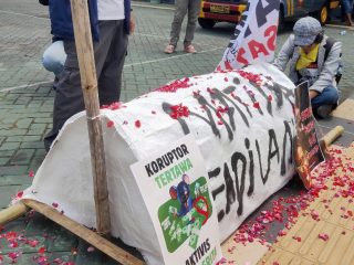 AMPB Bawa Keranda, Dijadikan Simbol Matinya Keadilan