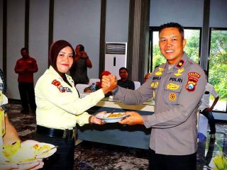 Polres Trenggalek Gelar Tasyarakuran Peringati HUT ke-45 Satpam