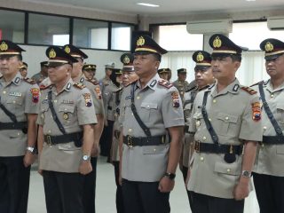 Sejumlah Jabatan Kapolsek di Jepara Dirotasi
