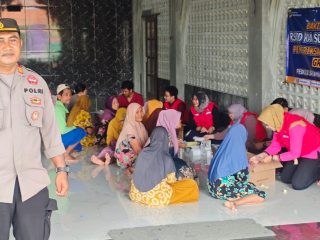 Banjir Kasiyan dan Gadudero, Warga Diberi Bansos dan Layanan Kesehatan Gratis