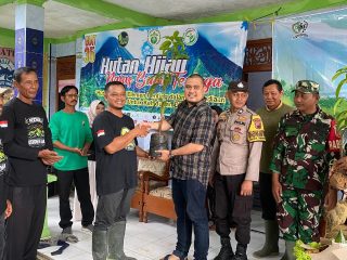 Sekar DPD Perhutani KPH Pati Inisiasi Aksi Tanam Pohon Peduli Kendeng