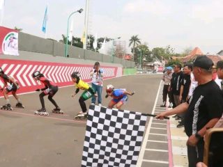 Venue Atletik dan Sepatu Roda Pindah ke Tlogowungu Pati