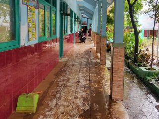 Begini Kondisi SLB di Pati Usai Terendam Banjir