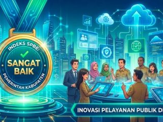 Indeks SPBE di Jepara Masuk Kategori Sangat Baik