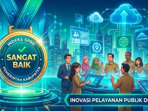 Indeks SPBE di Jepara Masuk Kategori Sangat Baik
