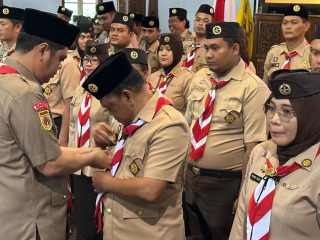 Ratib Zaini Ditetapkan Ketua Kwarcab Jepara Baru