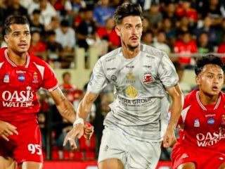 Peragakan Tiki-Taka, Persijap Kalahkan Madura United 1-0