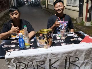 Tarif Parkir Motor dan Mobil di Pasar Imlek Pati Seragam