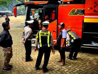 Libur Imlek, Polres Trenggalek Pastikan Kamseltibcarlantas Jadi Prioritas