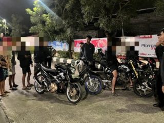 Motor Tak Sesuai Standar Ditindak Tegas Polisi