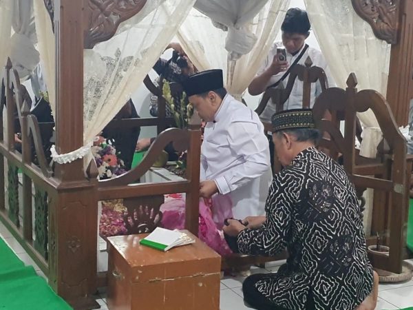 Plt Bupati Chandra Sowan ke Adipati Pati