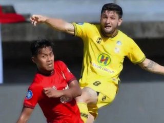 Lucas Morelatto Diharap Tambah Daya Gedor Tim Persijap 