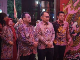 Perayaan Puncak Imlek 2577 di Klenteng Cu An Kiong, Ini Pesan Bupati Rembang