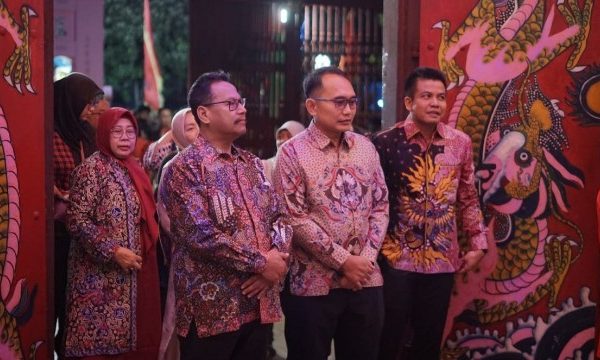 Perayaan Puncak Imlek 2577 di Klenteng Cu An Kiong, Ini Pesan Bupati Rembang