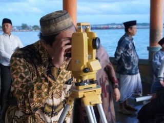 Awal Puasa Jatuh Pada Kamis 19 Februari, Rukyatul Hilal Pantai Kartini Jepara Tak Terlihat
