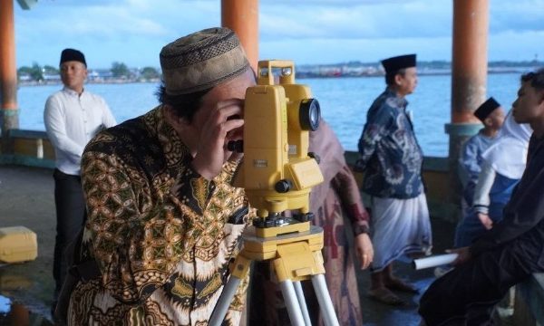 Awal Puasa Jatuh Pada Kamis 19 Februari, Rukyatul Hilal Pantai Kartini Jepara Tak Terlihat