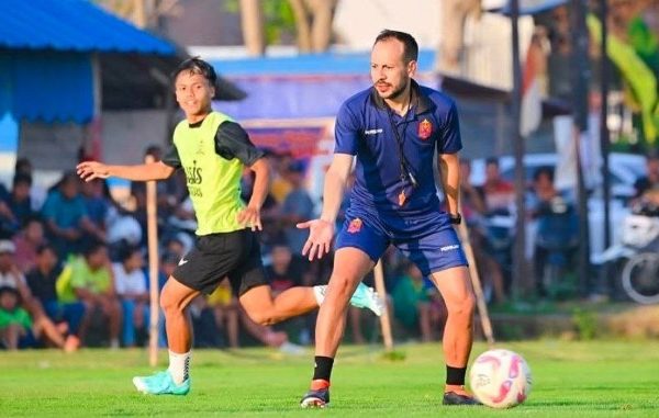 Mario Lemos Kembali ditunjuk Jadi Pelatih Kepala Persijap