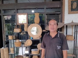 Bisnis Kerajinan di Pati Tawarkan Karya Seni Epik Berbahan Bonggol Jagung