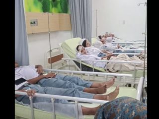 Puluhan Siswa SMKN 4 Pati Diduga Keracunan MBG