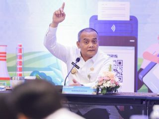 Ahmad Luthfi Tegaskan Tak Boleh Ada Permainan Harga Pangan Jelang Ramadan 