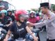 Polisi Jepara Bagikan Takjil Gratis untuk Pengguna Jalan Selama Ramadan
