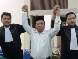 Pembakar Mobil Provos Polres Grobogan Akhirnya Bebas