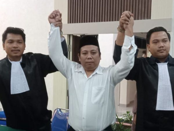 Pembakar Mobil Provos Polres Grobogan Akhirnya Bebas