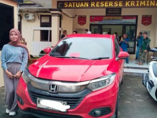Hati-hati, Begini Modus Pencurian Mobil Biduan Moza Paloza di Jepara