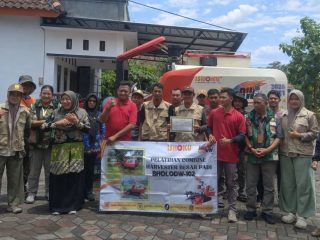 Brigade Pangan Pati Optimalkan Produktivitas Lahan di Jakenan dan Winong