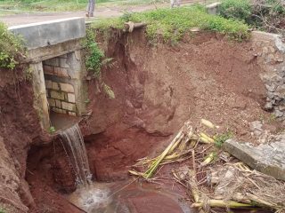 Disperkim Sebut Talud Jalur Perumahan Metaraman Raya Diperbaiki Pengembang