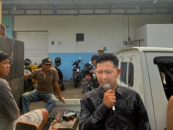 Digeruduk Warga, Begini Respons Kepala SPPG Tlogowungu I