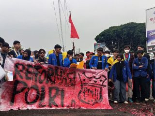 PC PMII Rembang Tuntut Reformasi Radikal Polri dan Keadilan bagi Arianto Tawakal