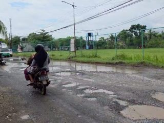 Jalan Tayu-Puncel Berlubang Sebabkan Laka, Masyarakat Ingin Perbaikan Segera