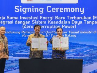 Pemprov Jateng Siap Pasok Energi Baru Terbarukan di Kawasan Industri Batang