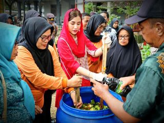 Novita Hardini Galakkan Program Perempuan SARINAH di Trenggalek