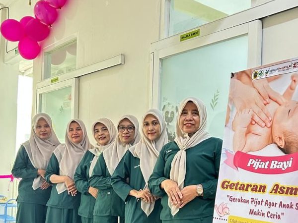 Getaran Asmara, Program Massage Balita Inovatif Puskesmas Kayen