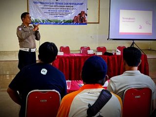 Jelang Ramadan, Satlantas Trenggalek Gencarkan Polbindes hingga ke Pelosok