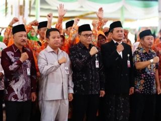 Jemaah Haji Pati OTW Makkah Mei 2026