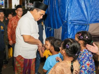 Taj Yasin Minta Pembangunan Huntara Dipercepat