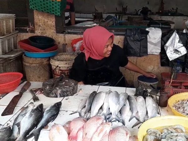 Harga Ikan di Pasar Puri Pati Naik Jelang Ramadan