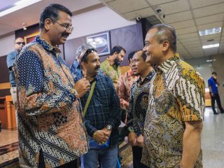 Gubernur Ahmad Luthfi Tawarkan Investasi Kepada Pengusaha India 