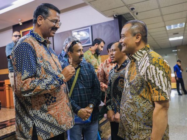 Gubernur Ahmad Luthfi Tawarkan Investasi Kepada Pengusaha India 