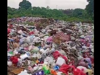 Tumpukan Sampah di Pasar Kambing Sumberejo Viral, Ini Kata DLH Rembang