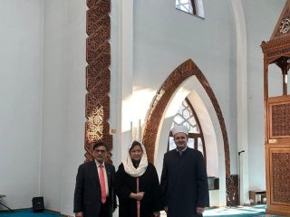 Jejak Pahat di Masjid Istiqlal Sarajevo, Modal Jepara Rayu Bosnia Dukung Warisan Dunia 