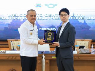 Rawa Pening Jadi Isu Strategis Kolaborasi Jateng–Shiga Jepang