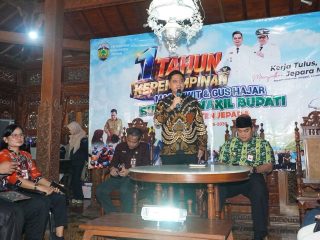 Setahun Kepemimpinan Bupati Jepara, Infrastruktur Jalan Makin Mantap